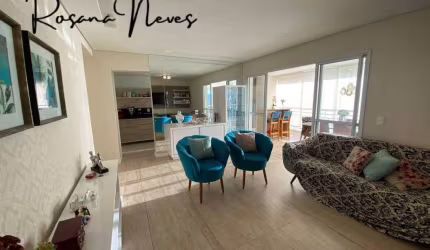 Apartamento Porteira Fechada à Venda | 124m² | Terraços | Jd. Esplanada
