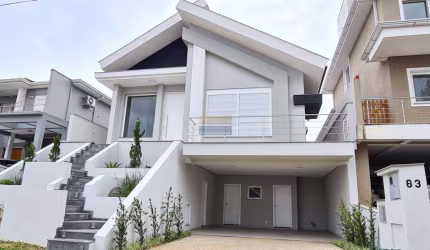 Casa de condomínio 3 dormitórios à venda no Bairro Condomínio Buena Vista com 208 m² de área privativa - 2 vagas de garagem