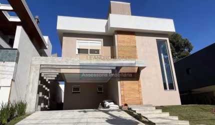 Casa de condomínio 3 dormitórios à venda no Bairro Condomínio Buena Vista com 230 m² de área privativa - 2 vagas de garagem