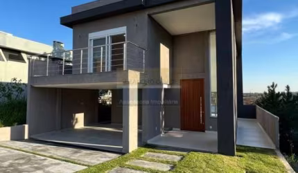 Casa de condomínio 3 dormitórios à venda no Bairro Condomínio Buena Vista com 287 m² de área privativa - 2 vagas de garagem