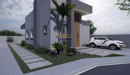 Casa de condomínio 3 dormitórios à venda no Bairro Vila Augusta com 103 m² de área privativa - 2 vagas de garagem