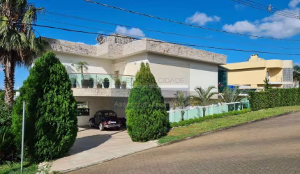 Casa de condomínio 4 dormitórios à venda no Bairro Condomínio Buena Vista com 420 m² de área privativa - 2 vagas de garagem