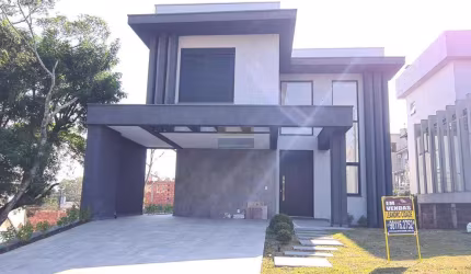 Casa de condomínio 4 dormitórios à venda no Bairro Condomínio Buena Vista com 212 m² de área privativa - 2 vagas de garagem
