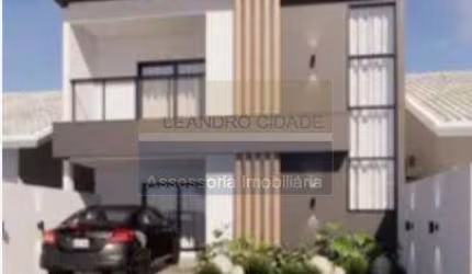 Casa de condomínio 3 dormitórios à venda no Bairro Vila Augusta com 170 m² de área privativa - 2 vagas de garagem