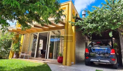 Casa de condomínio 3 dormitórios à venda no Bairro Condomínio Buena Vista com 150 m² de área privativa - 2 vagas de garagem