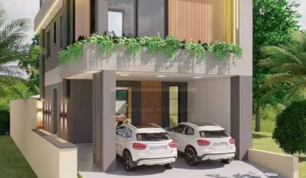 Casa de condomínio 3 dormitórios à venda no Bairro Protásio Alves com 161 m² de área privativa - 2 vagas de garagem