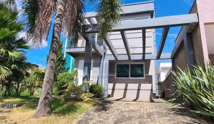 Casa de condomínio 3 dormitórios à venda no Bairro Condomínio Buena Vista com 140 m² de área privativa - 2 vagas de garagem