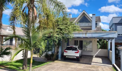 Casa de condomínio 3 dormitórios à venda no Bairro Condomínio Buena Vista com 253 m² de área privativa - 2 vagas de garagem