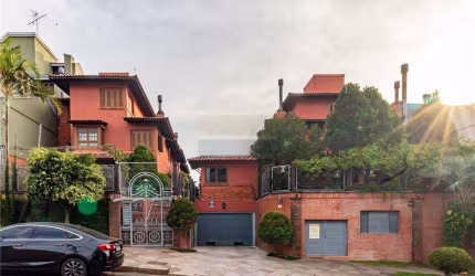 Casa de condomínio 3 dormitórios à venda no Bairro Chácara das Pedras com 214 m² de área privativa - 2 vagas de garagem