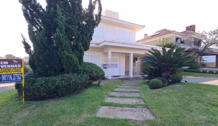 Casa de condomínio 3 dormitórios à venda no Bairro Condomínio Buena Vista com 230 m² de área privativa - 2 vagas de garagem