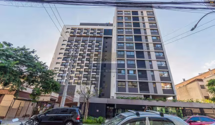 Loft/Flat à venda no Bairro Rio Branco com 27 m² de área privativa - 1 vaga de garagem