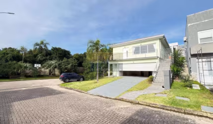 Casa de condomínio 4 dormitórios à venda no Bairro Condomínio Buena Vista com 210 m² de área privativa - 2 vagas de garagem