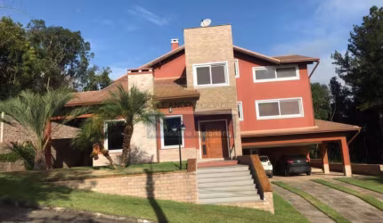 Casa de condomínio 3 dormitórios à venda no Bairro Condomínio Buena Vista com 420 m² de área privativa - 2 vagas de garagem