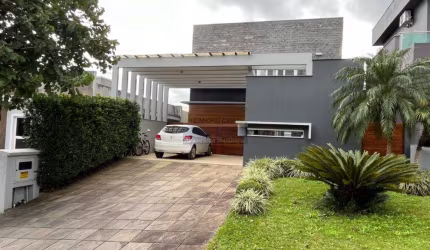 Casa de condomínio 3 dormitórios à venda no Bairro Condomínio Buena Vista com 218 m² de área privativa - 2 vagas de garagem
