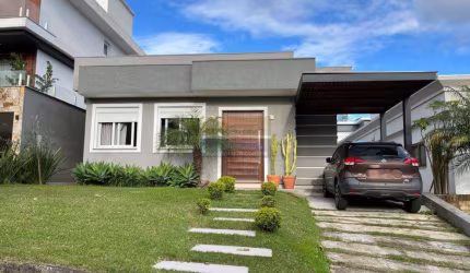 Casa de condomínio 3 dormitórios à venda no Bairro Condomínio Buena Vista com 152 m² de área privativa - 2 vagas de garagem