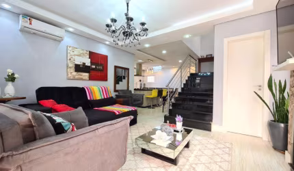 Casa de condomínio 3 dormitórios à venda no Bairro Condomínio Buena Vista com 179 m² de área privativa - 2 vagas de garagem