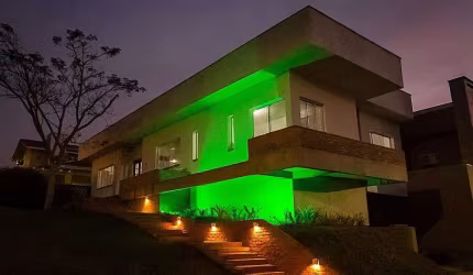Casa de condomínio 3 dormitórios à venda no Bairro Condomínio Buena Vista com 160 m² de área privativa - 2 vagas de garagem