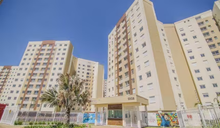 Apartamento 2 dormitórios à venda no Bairro Marechal Rondon com 61 m² de área privativa - 1 vaga de garagem