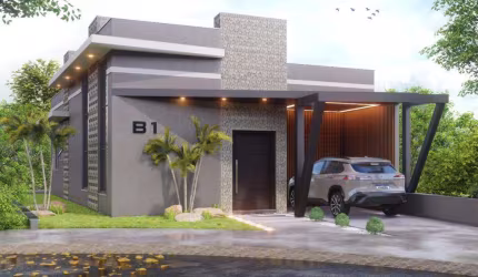 Casa de condomínio 3 dormitórios à venda no Bairro Vila Augusta com 126 m² de área privativa - 2 vagas de garagem