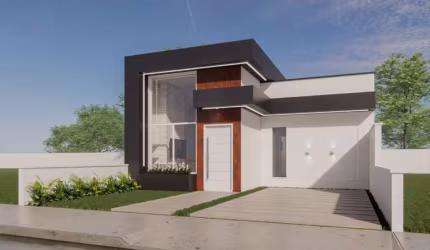 Casa de condomínio 3 dormitórios à venda no Bairro Centro com 88 m² de área privativa - 2 vagas de garagem