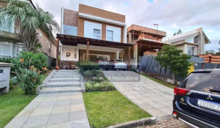 Casa de condomínio 4 dormitórios à venda no Bairro Condomínio Buena Vista com 250 m² de área privativa - 2 vagas de garagem
