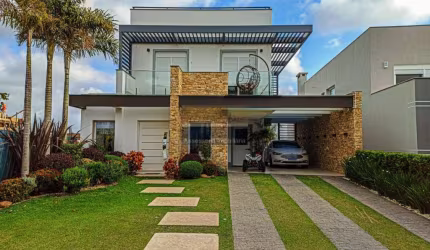 Casa de condomínio 3 dormitórios à venda no Bairro Condomínio Buena Vista com 480 m² de área privativa - 2 vagas de garagem