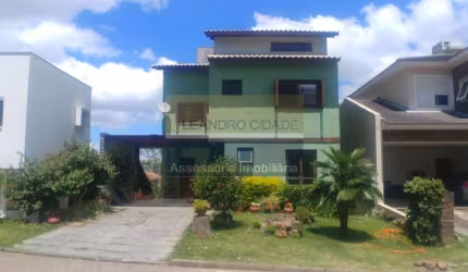 Casa de condomínio 3 dormitórios à venda no Bairro Condomínio Buena Vista com 239 m² de área privativa - 2 vagas de garagem