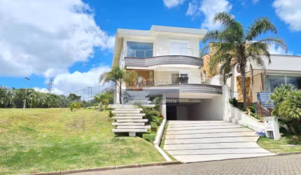 Casa de condomínio 3 dormitórios à venda no Bairro Condomínio Buena Vista com 434 m² de área privativa - 6 vagas de garagem