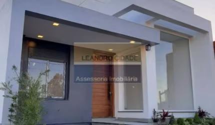 Casa de condomínio 3 dormitórios à venda no Bairro Vila Augusta com 103 m² de área privativa