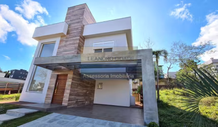 Casa de condomínio 3 dormitórios à venda no Bairro Condomínio Buena Vista com 182 m² de área privativa - 2 vagas de garagem
