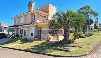 Casa de condomínio 4 dormitórios à venda no Bairro Condomínio Buena Vista com 216 m² de área privativa - 2 vagas de garagem