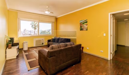 Apartamento 3 dormitórios à venda no Bairro Petrópolis com 129 m² de área privativa - 1 vaga de garagem