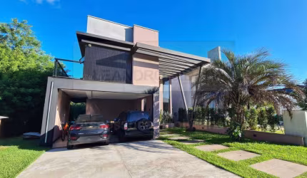 Casa de condomínio 3 dormitórios à venda no Bairro Condomínio Buena Vista com 250 m² de área privativa - 2 vagas de garagem