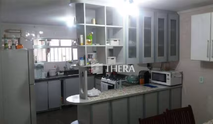 Sobrado, 184 m² - venda por R$ 650.000,00 ou aluguel por R$ 4.395,00/mês - Vila Vivaldi - São Bernardo do Campo/SP