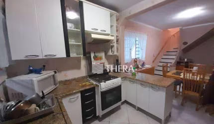Sobrado à venda, 180 m² por R$ 460.000,00 - Jardim Teles de Menezes - Santo André/SP