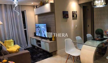 Apartamento com 3 dormitórios à venda, 79 m² por R$ 429.000,00 - Parque Erasmo Assunção - Santo André/SP