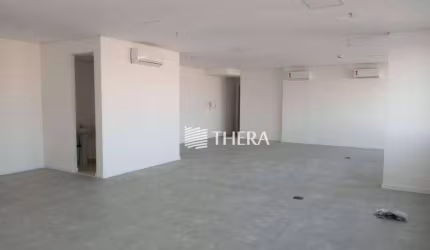 Sala para alugar, 101 m² por R$ 5.923,00/mês - Vila Homero Thon - Santo André/SP