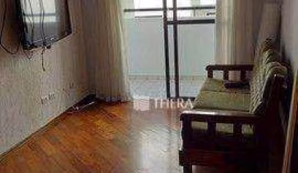 Apartamento à venda, 61 m² por R$ 500.000,00 - Santo Antônio - São Caetano do Sul/SP