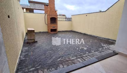 Cobertura, 97 m² - venda por R$ 650.000,00 ou aluguel por R$ 5.343,00/mês - Campestre - Santo André/SP