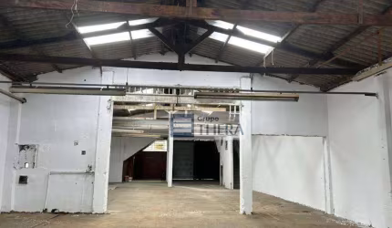 Galpão, 600 m² - venda por R$ 3.500.000,00 ou aluguel por R$ 14.571,00/mês - Vila Antonieta - São Paulo/SP