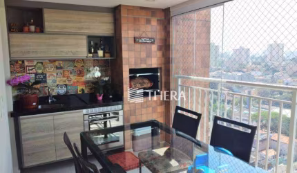 Apartamento à venda, 86 m² por R$ 748.000,00 - Vila Valparaíso - Santo André/SP