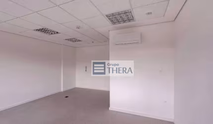 Sala para alugar, 33 m² por R$ 2.101,00/mês - Vila Homero Thon - Santo André/SP
