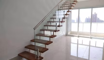 Cobertura com 2 dormitórios, 124 m² - venda por R$ 1.050.000,00 ou aluguel por R$ 5.923,72/mês - Jardim - Santo André/SP