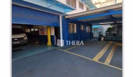 Galpão para alugar, 690 m² por R$ 25.000,00/mês - Vila Valparaíso - Santo André/SP