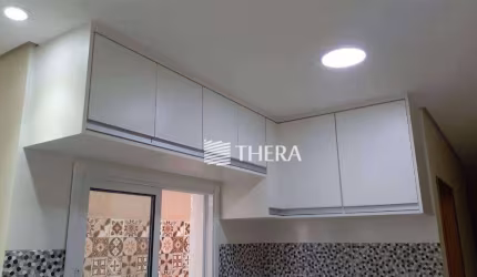 Apartamento, 62 m² - venda por R$ 392.200,00 ou aluguel por R$ 2.420,00/mês - Vila Tibiriçá - Santo André/SP