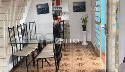 Sobrado à venda, 150 m² por R$ 565.000,00 - Jardim Cambuí - Santo André/SP