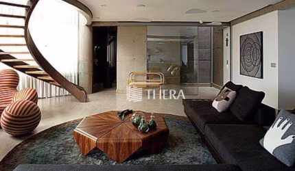 Apartamento Duplex à venda, 460 m² por R$ 7.200.000,00 - Jardim - Santo André/SP