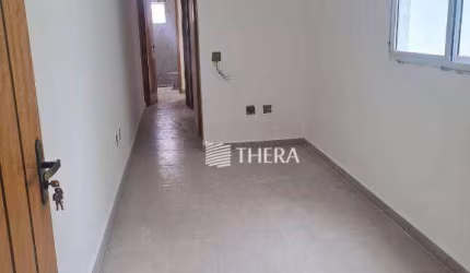 Apartamento à venda, 43 m² por R$ 370.000,00 - Utinga - Santo André/SP
