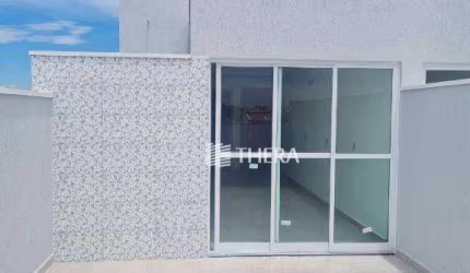 Cobertura à venda, 92 m² por R$ 470.000,00 - Utinga - Santo André/SP