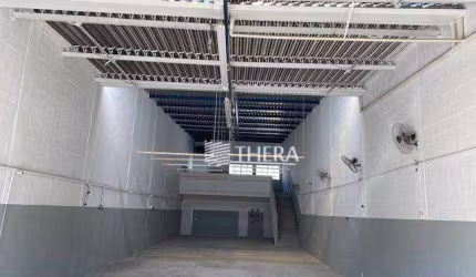 Galpão para alugar, 300 m² por R$ 8.025,02/mês - Vila Campestre - São Bernardo do Campo/SP
